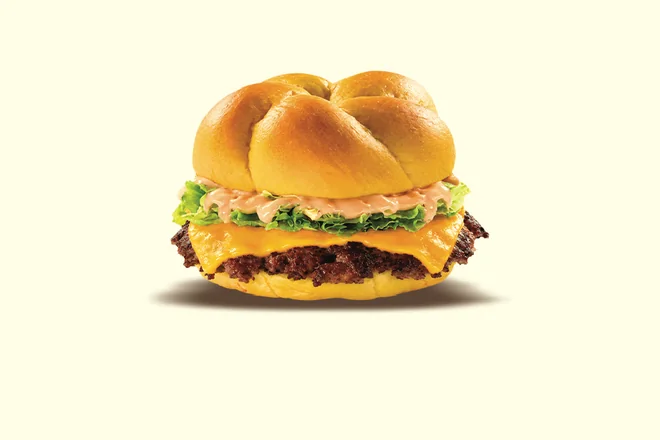 Smashy, le smash burger Nūage à 5 €