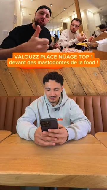 Valouzz place Nūage top 1